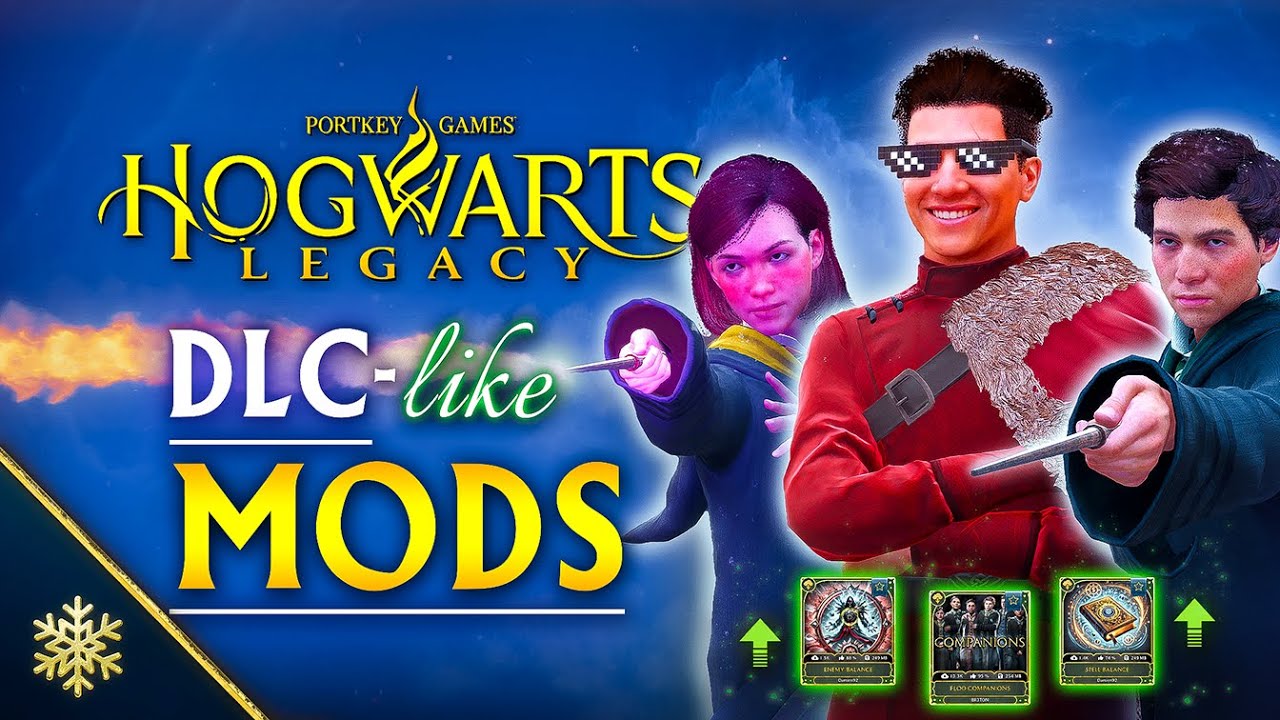 Вам ОБЯЗАТЕЛЬНО нужно попробовать эти 10 модов в Hogwarts Legacy!