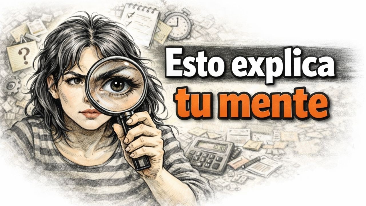 La psicología de las personas que se preocupan por los detalles.