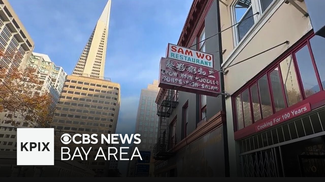 Famed Sam Wo restaurant in San Francisco's Chinatown set to close after over a century