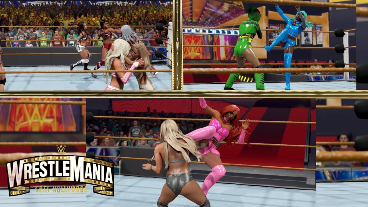 WWE 2K23 WRESTLEMANIA PPV PART 2