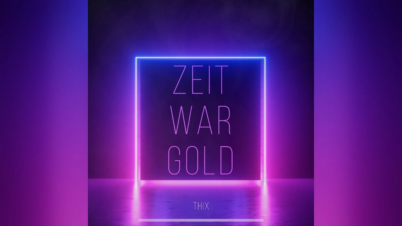 Zeit war Gold