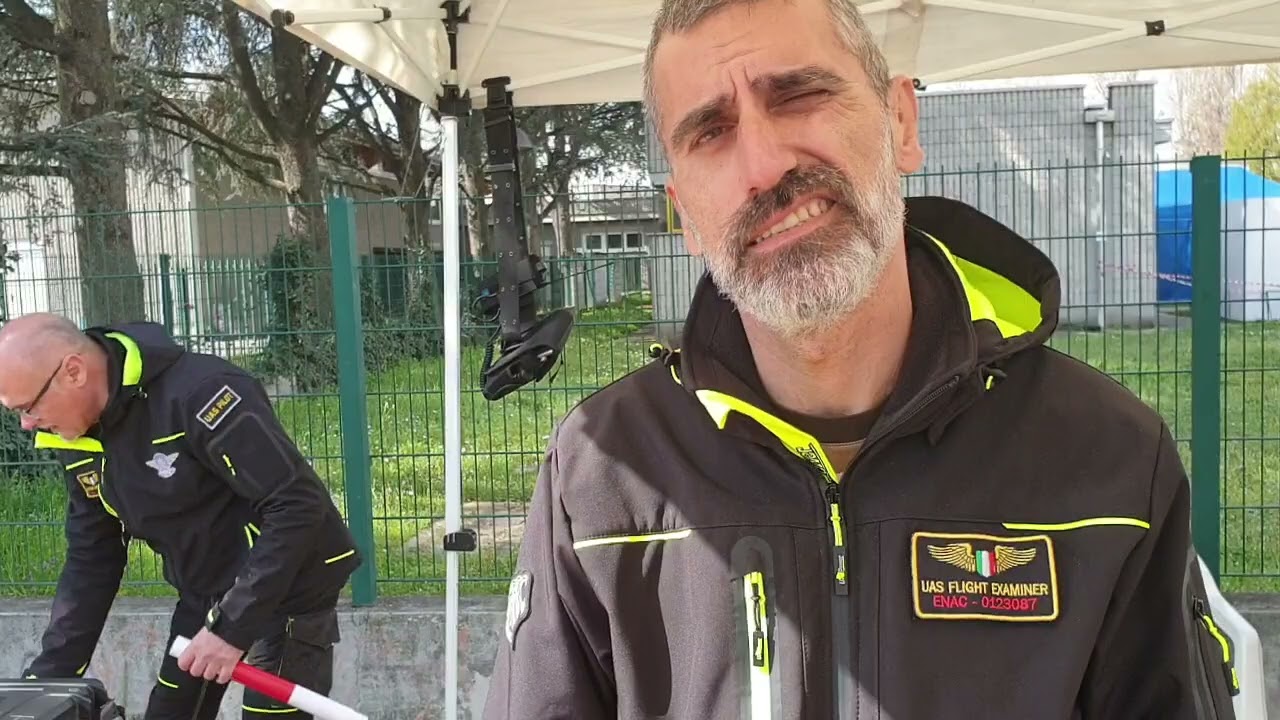 Magenta: piloti droni dell'esercitazione di Protezione Civile