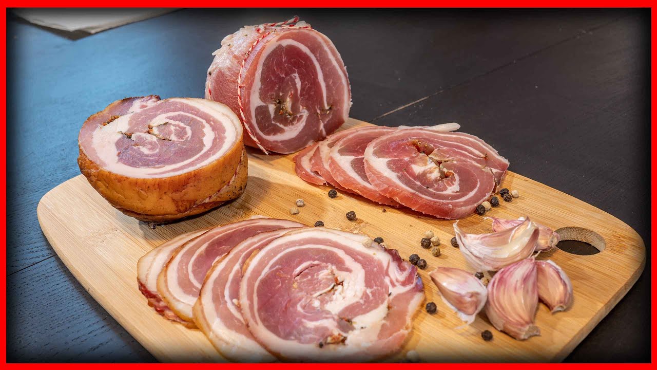Pancetta.