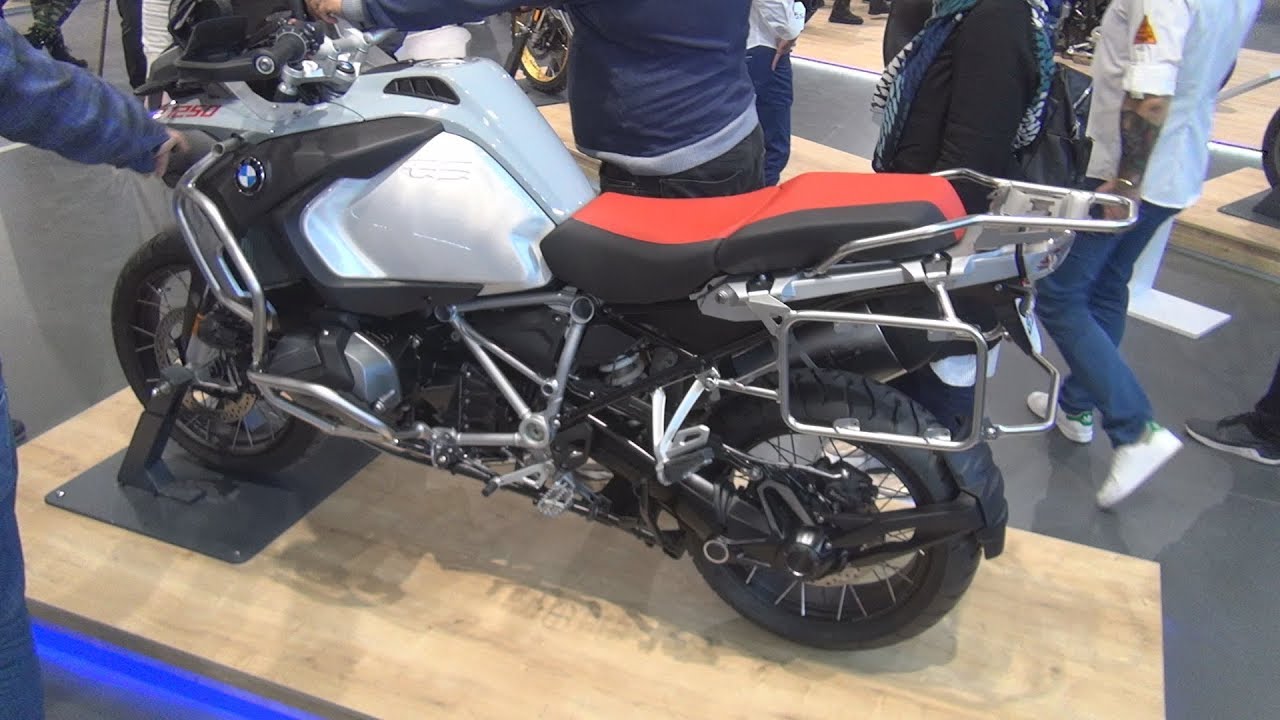 BMW Motorrad R 1250 GS Adventure (2019) Exterior and Interior
