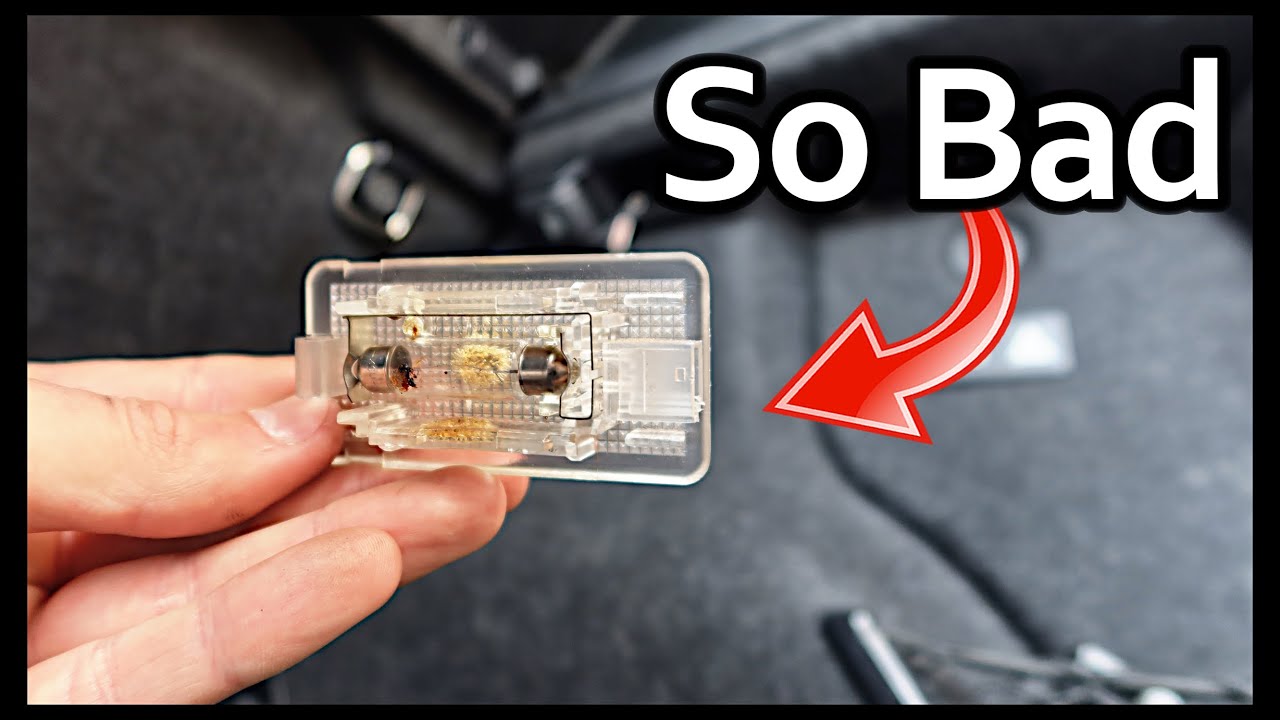 BMW 1 SERIES CHEAP LED CONVERSION MOD!