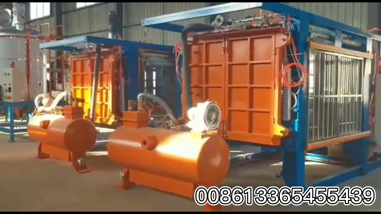 eps lightweight wall panel molding machinery eps lost foam lightweight panel forming machine