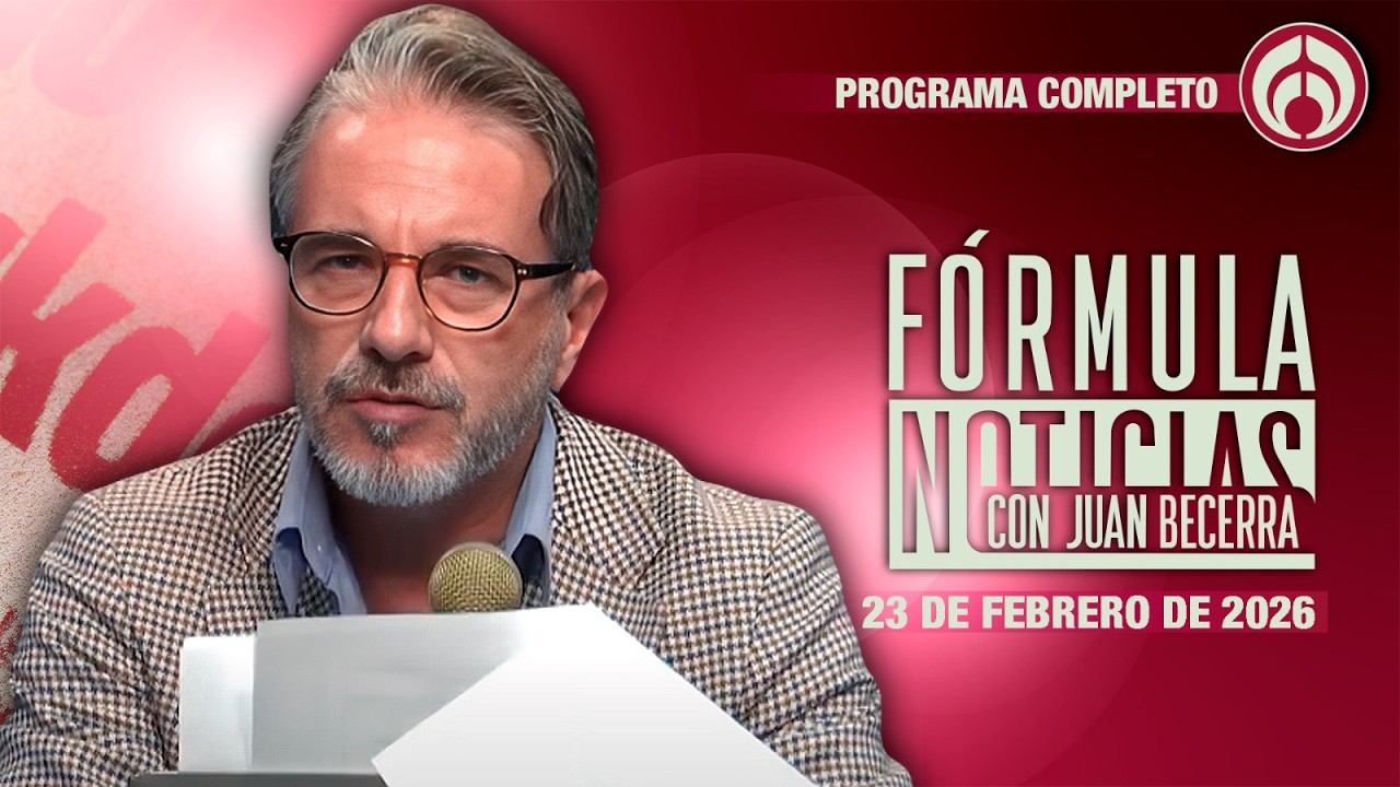 EN VIVO | JUAN BECERRA | 23/02/26