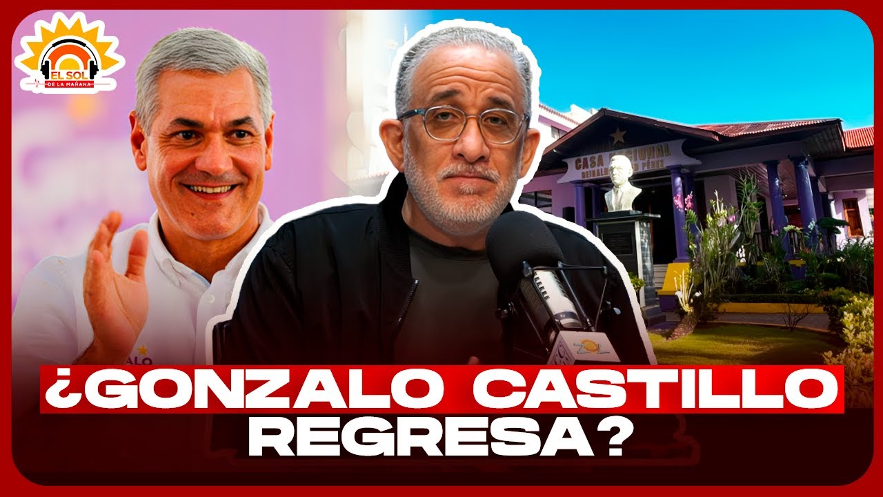 NAJIB CHAHEDE: ¿GONZALO CASTILLO CANDIDATO? LA VERDAD SOBRE SU SITUACIÓN EN EL PLD