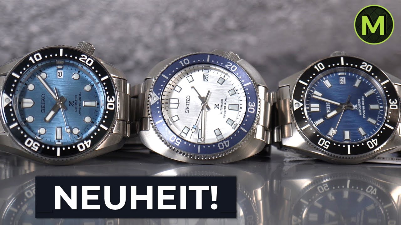 Wie gut ist die Seiko PROSPEX Save The Ocean?