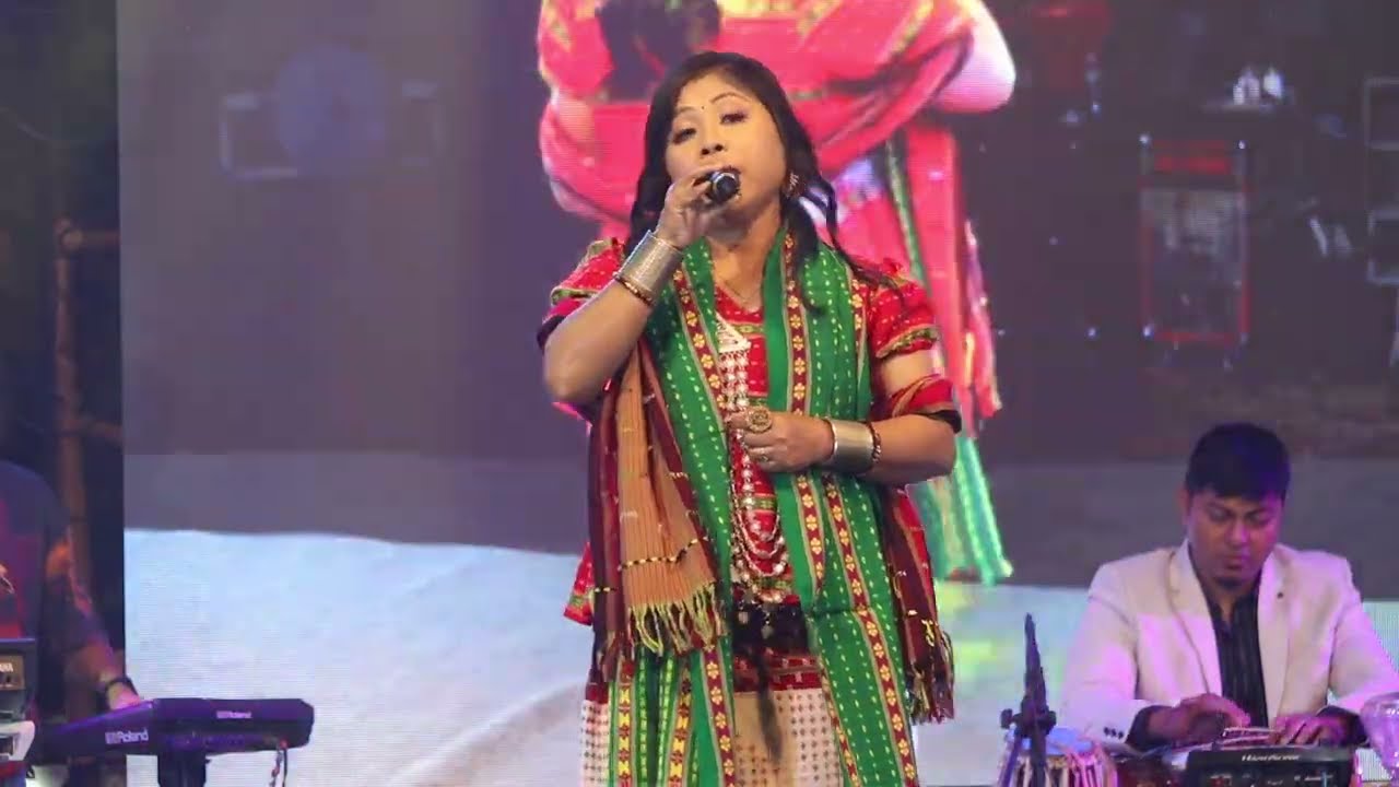 Sanjita Debbarma || TIPRA MUSIC FESTIVAL || Ani kiphilna lama kwrwi 