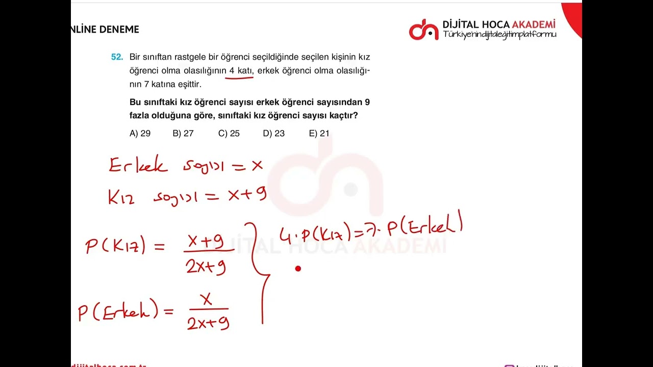 ÖSYM Tahmin Sorular