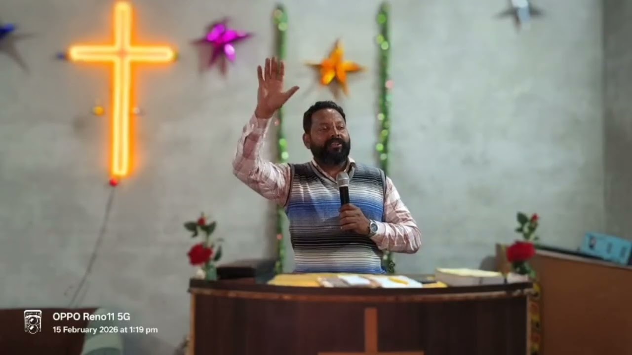 PARCHAR ✝️ PART-1 