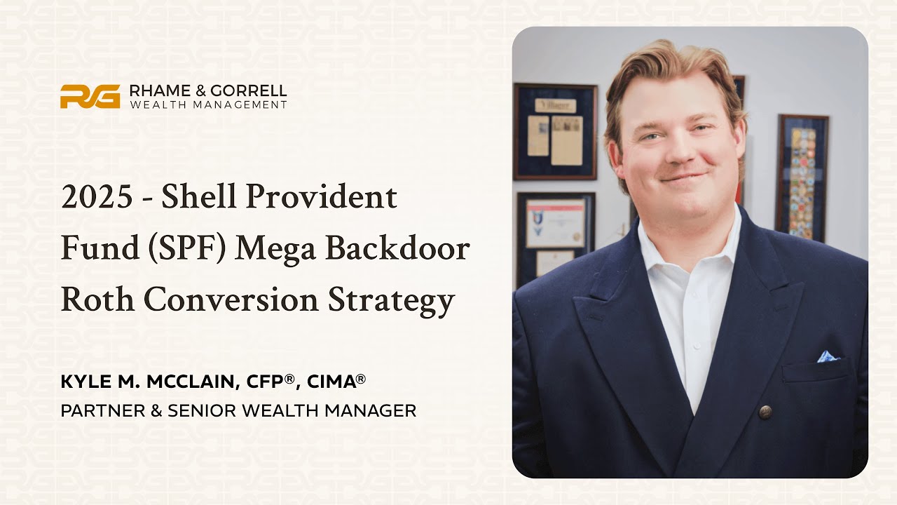 [2025] Shell Provident Fund (SPF) Mega Backdoor Roth Conversion Strategy