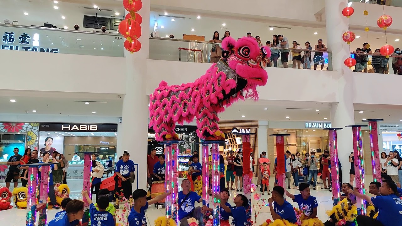 Yick Nam Lion Dance 2020 Suria Sabah 29/01/2020
