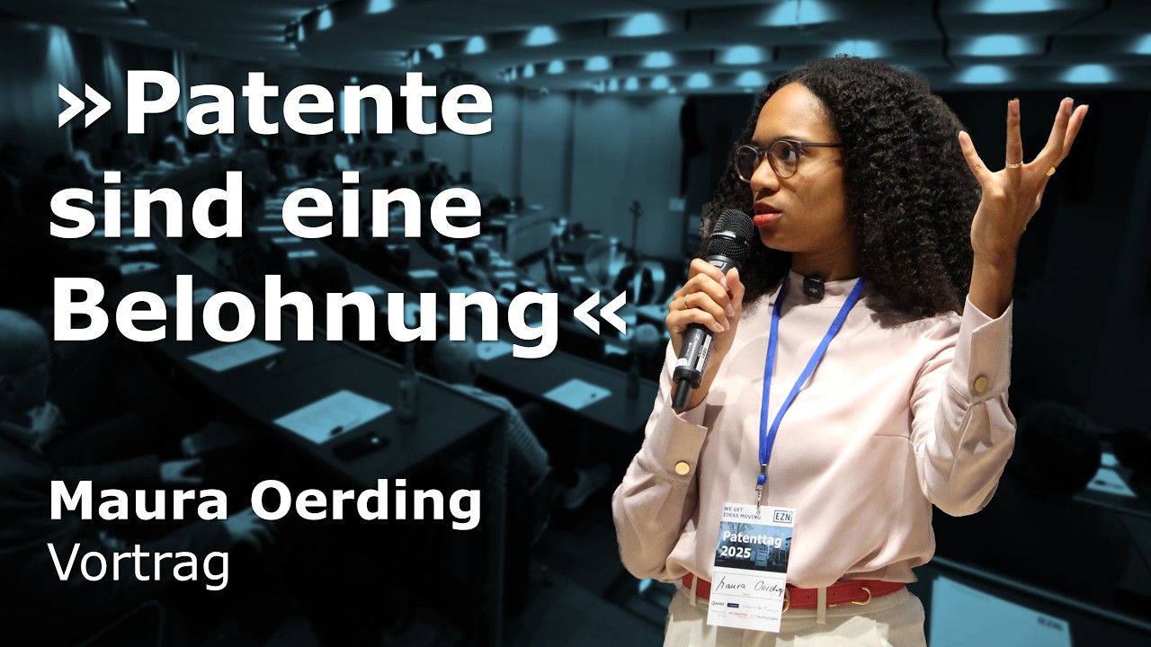 Wirtschaft neu denken – Perspektive einer Erfinderin und Unternehmerin | Maura Oerding