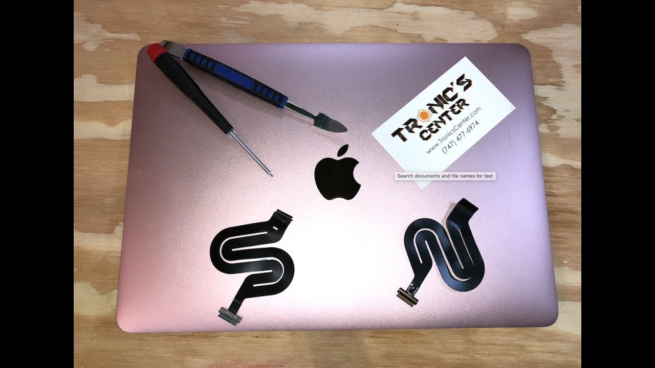 How to Replace Force Touch Trackpad IPD Cable on 12