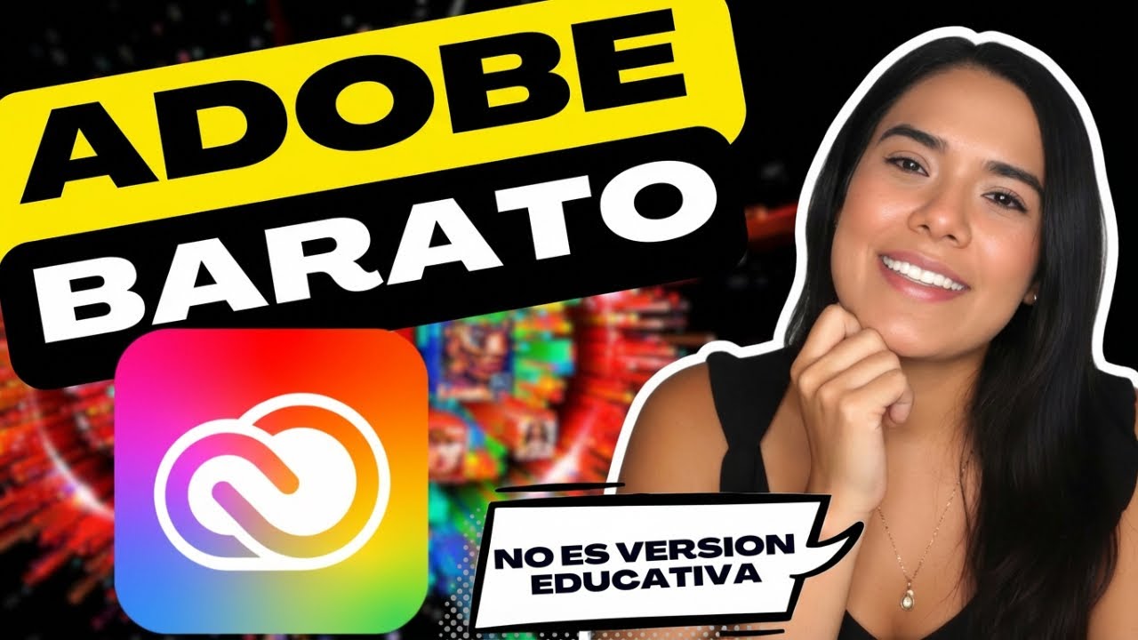 🔓 Adobe Creative Cloud 2025 BARATO: Trucos para Pagar Menos