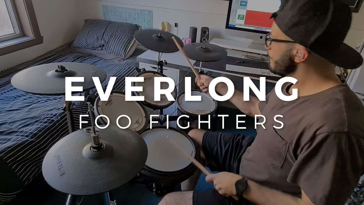 Foo Fighters - Everlong | Drum Cover by Patrick Chaanin