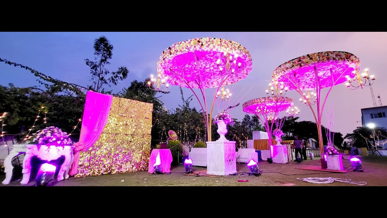 Fiestaa Resort Decoration By Wedding Solution