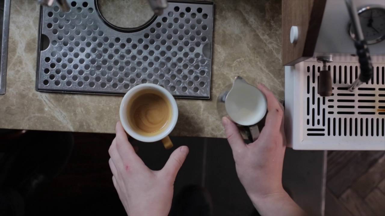 Ben Morrow on latte art technique & tilt