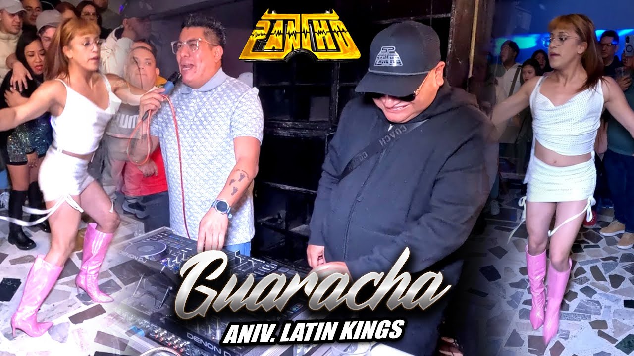 Una Rica Guaracha - Sonido Pancho De Tepito - 25 Aniv Latin Kings
