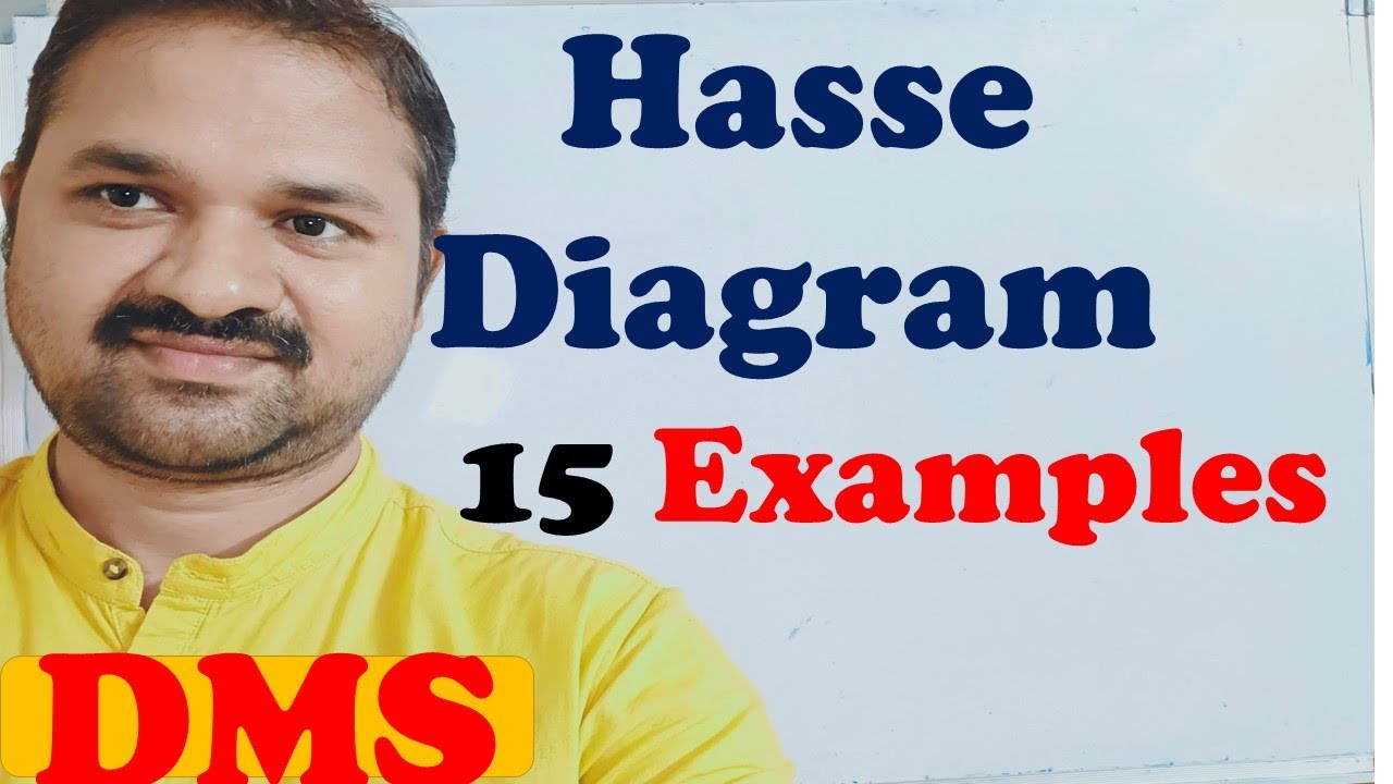 Hasse Diagram (15 Example Problems) || Hasse Diagram || How to Draw Hasse Diagram || DMS || MFCS