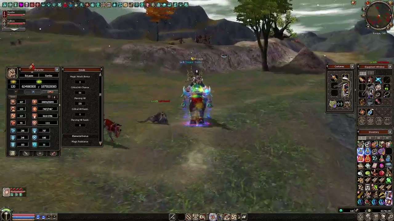 Metin2 Europe Lycan NEW personal dmg!