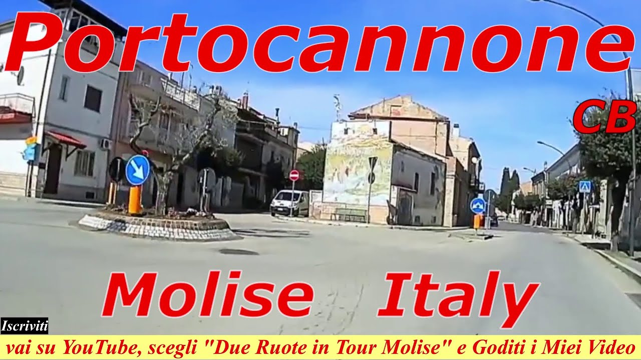 Portocannone in Video Campobasso Molise ❤️Italy, da 