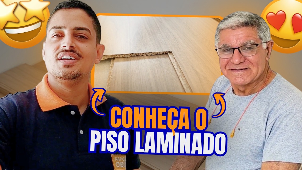 Instalando piso laminado com PERFEIÇÃO
