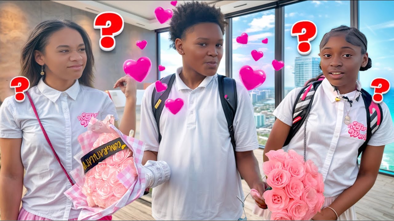 THEY WERE DATING THE SAME BOY 😱😱😱 AND LEARNED A LESSON 😤✅