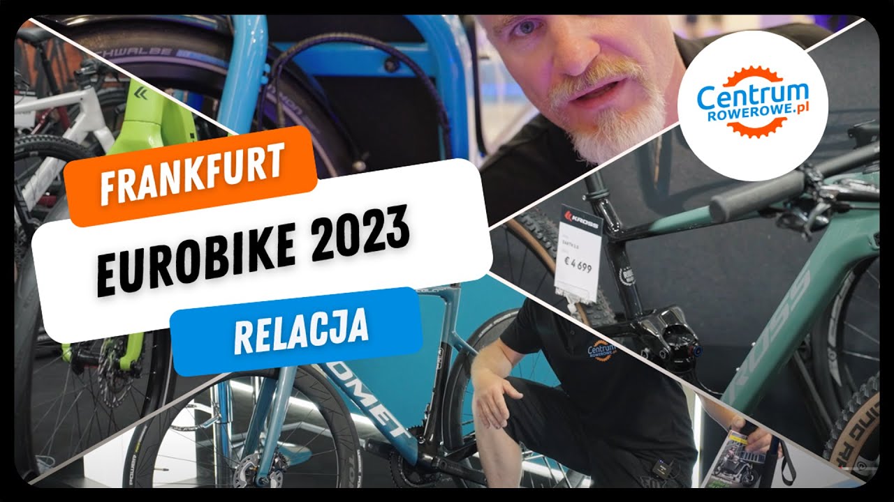 Eurobike 2023 - TARGI ROWEROWE, na których trzeba być! | KRÓLESTWO ROWEROWE