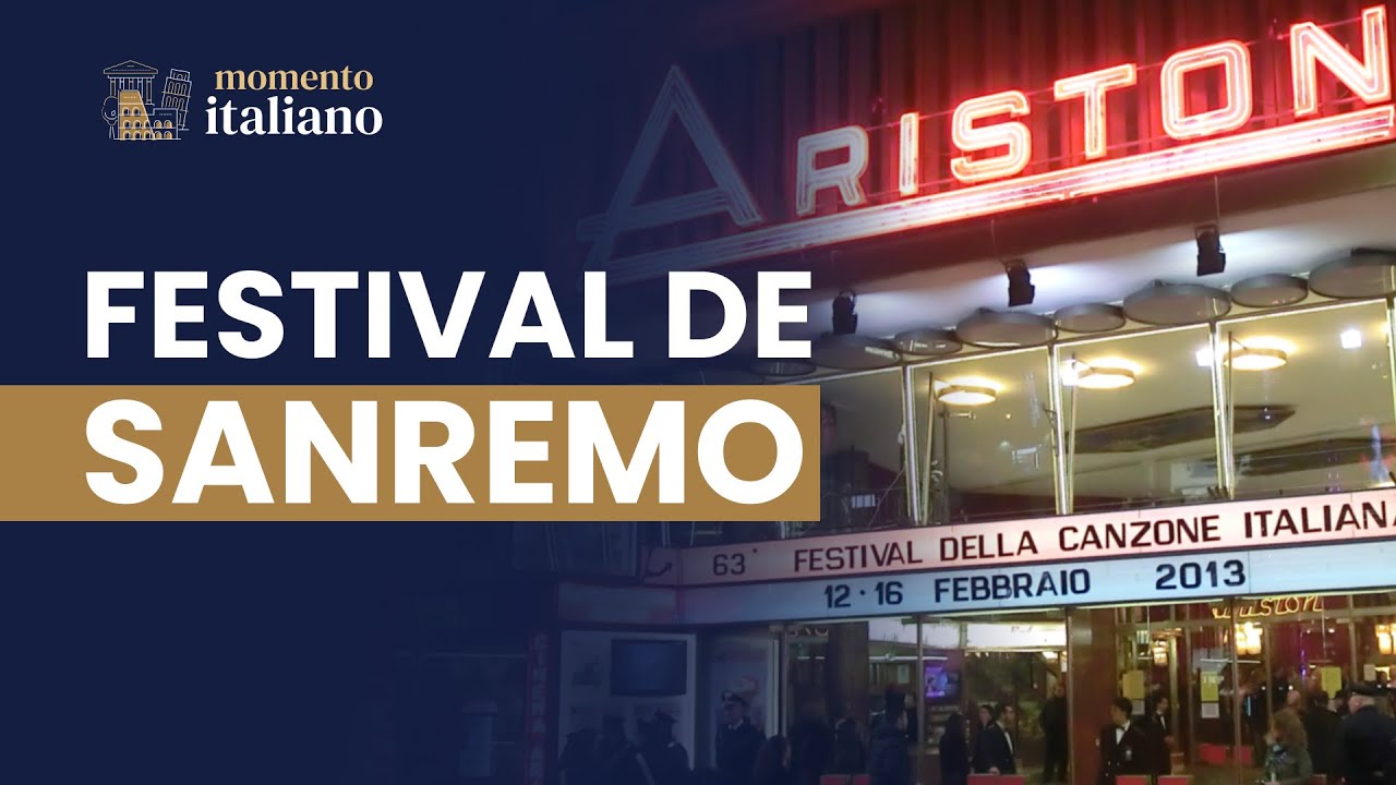 Tudo sobre o Festival de Sanremo | Momento Italiano #216