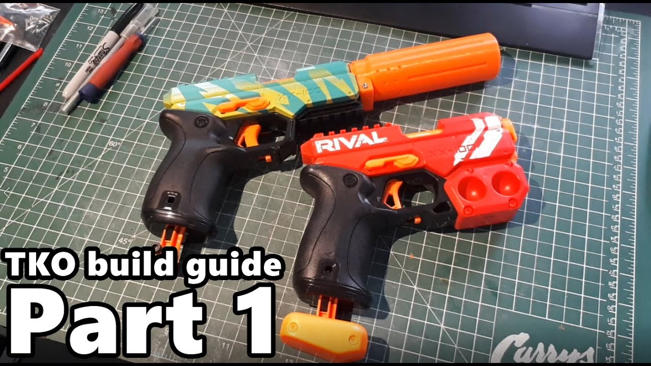 TKO build guide Part 1 - Disassembly and barrel modification