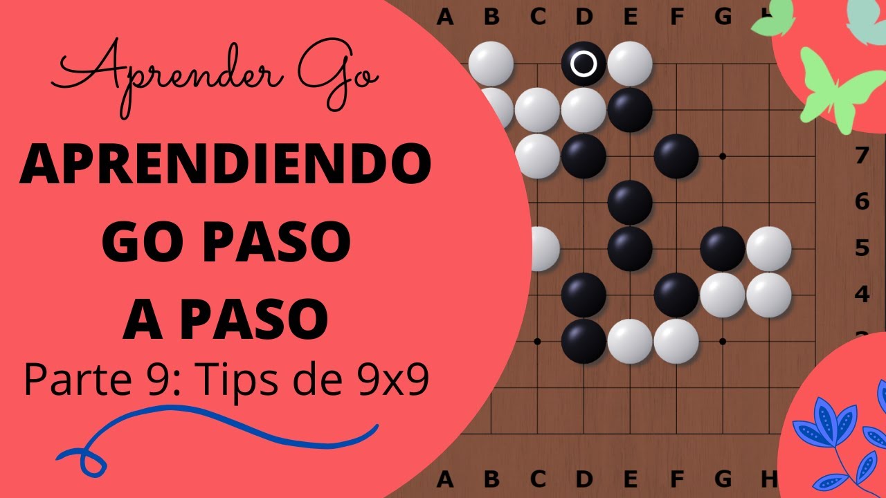 Consejos para mejorar en 9x9 en el Go