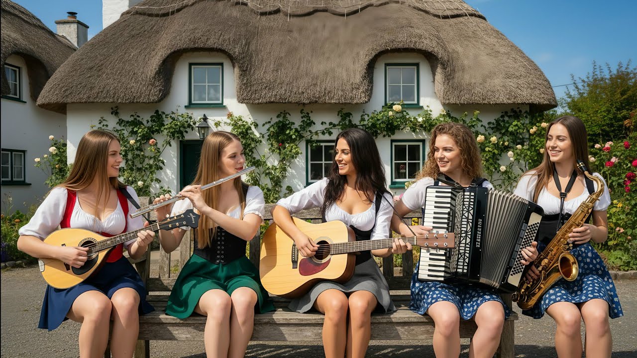 Flamenco Fusion Magic Hour | Relaxing Spanish Guitar, Accordion, Flute, Mandolin & Sax Experience