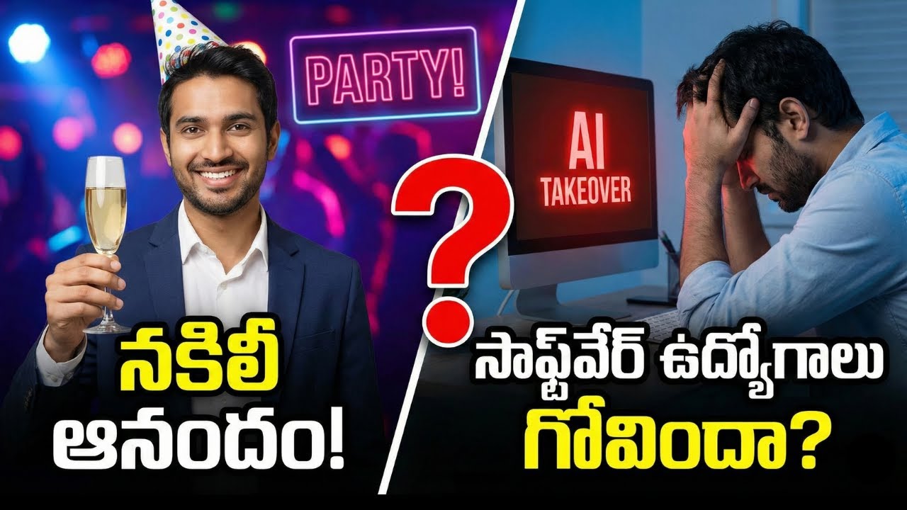 Software Jobs Alert 🚨 | The Scary Truth About AI | The Trap of Fake Happiness | 2026లో కోడింగ్ ?