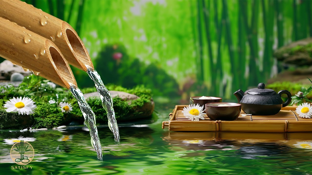 Deep Healing Sleep Music 🌿 Calming Music and Nature Sounds, Eliminate Stress, Anxiety and Depression