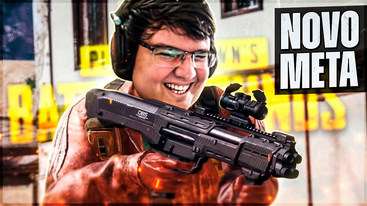 ESSAS ARMAS ESTÃO MUITO FORTES NO PUBG ft Thug
