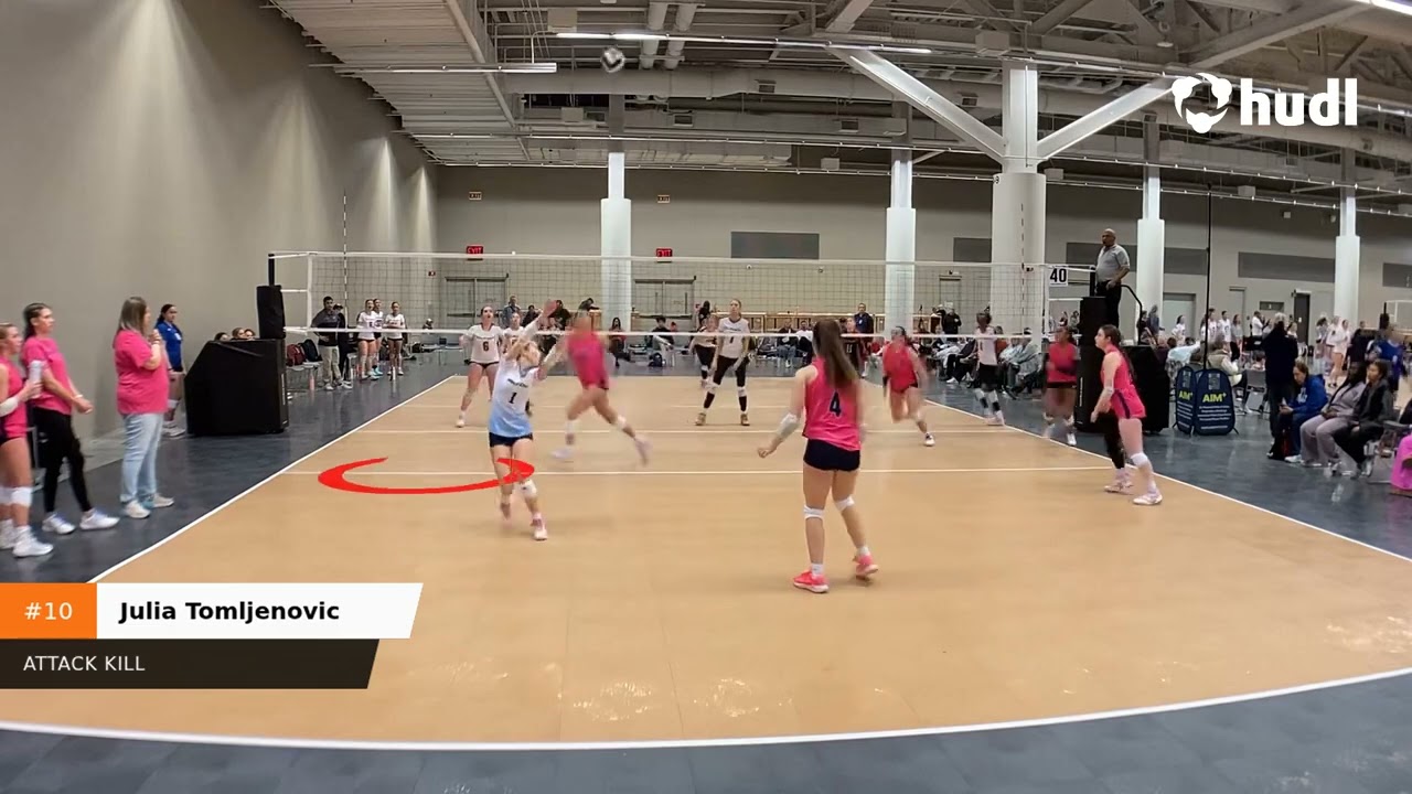 Julia Tomljenovic 2027OH/OPP/DS higlights - Nike North Coast  Cup 2026  Cleveland 