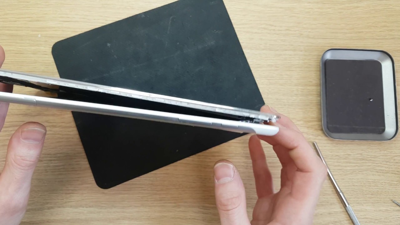 HUAWEI MediaPad T1 - A21L disassemble to replace touchscreen panel