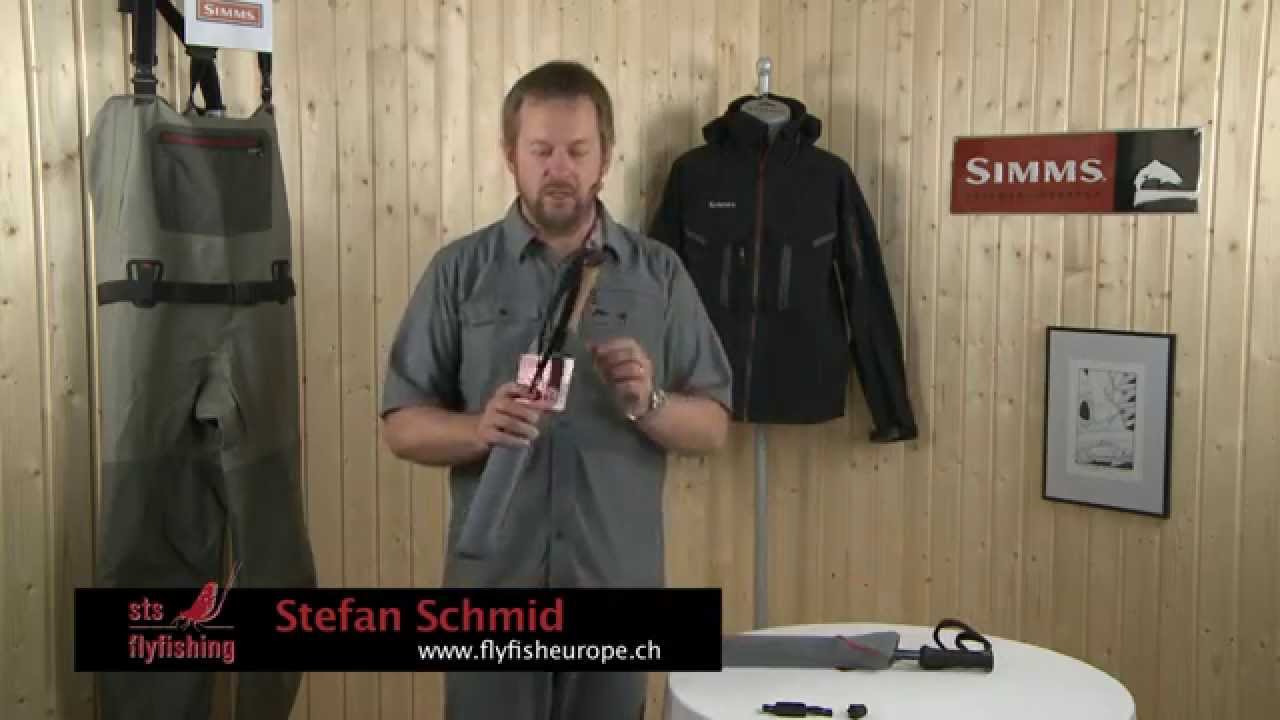 Simms Wading Staff English