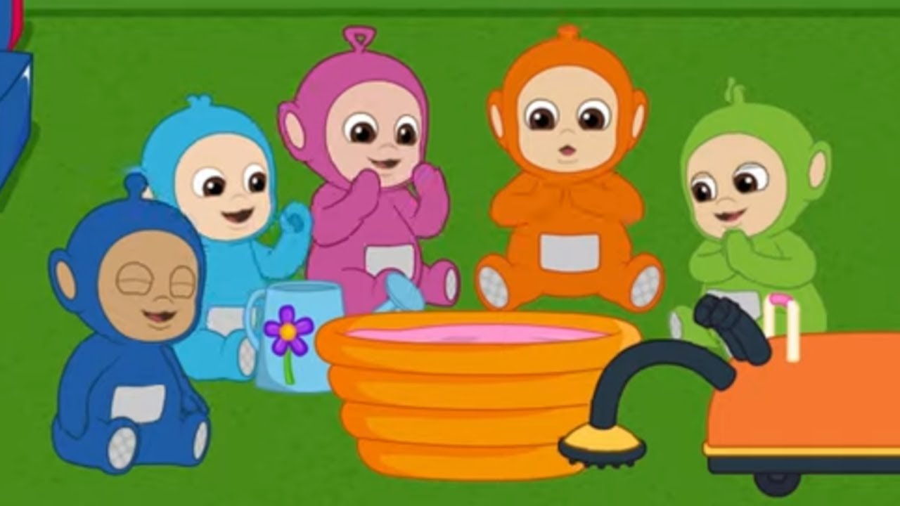 Tiddlytubbies Episodes ★ 1 Hour Compilation ★ Tiddlytubbies Full Episodes