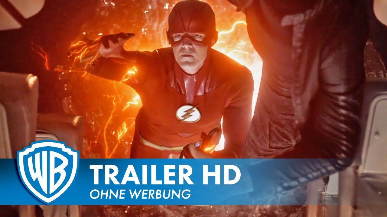 THE FLASH Staffel 5 - Trailer #1 Deutsch HD German (2019)