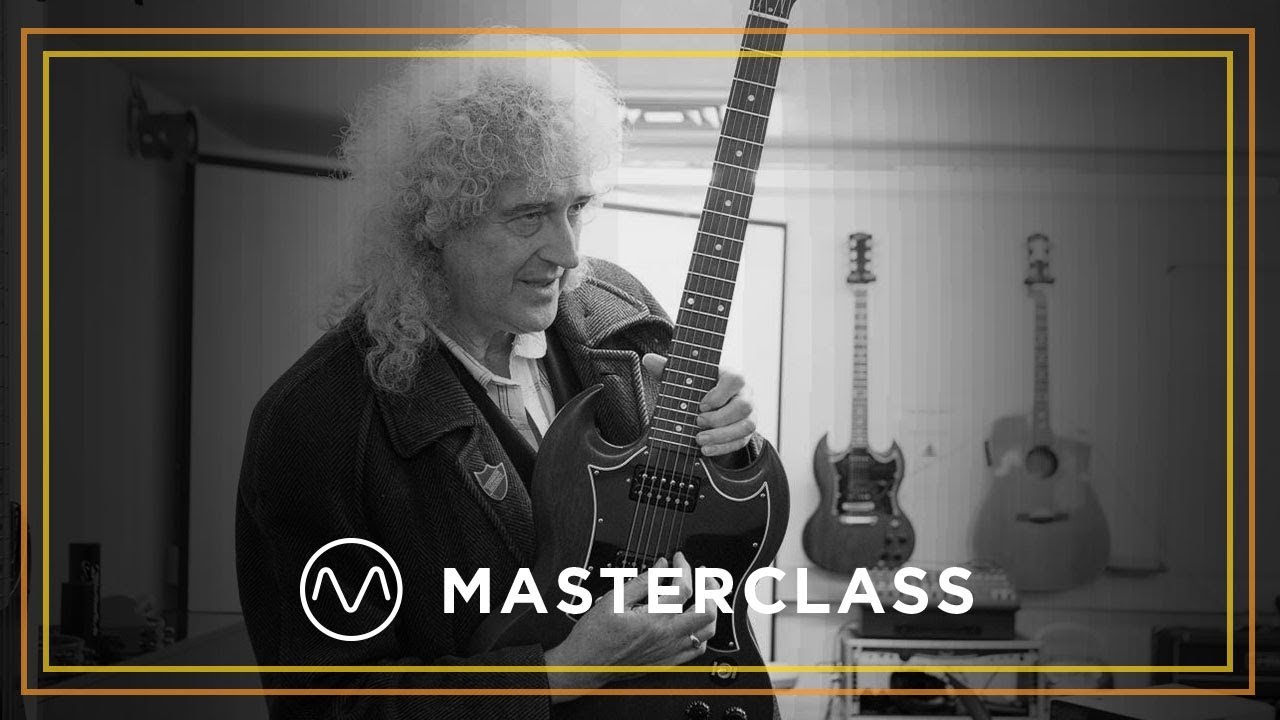 Queen's Brian May on Writing with Freddie Mercury, His Famous Guitar Tone & more - BIMM Masterclass