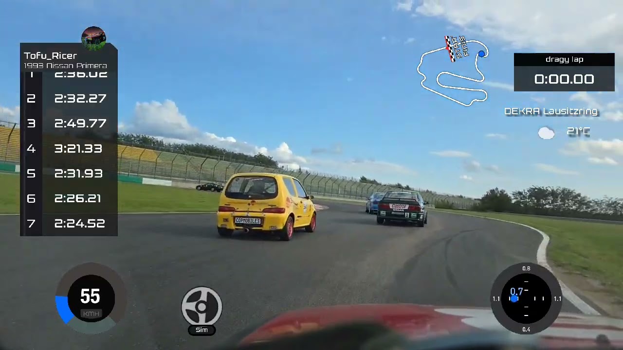 Lausitzring Dekra Klassik Tage 2025 13.09. Gruppe 2