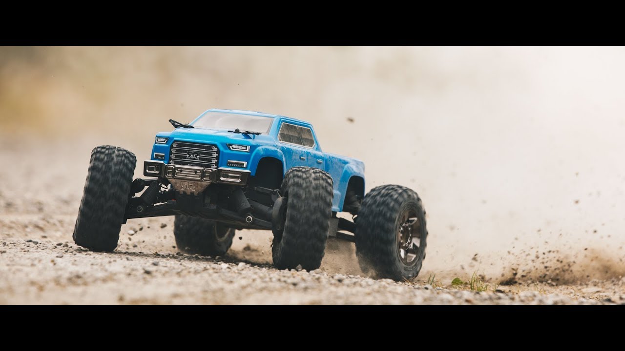ARRMA BIGROCK CREW CAB 4x4 3S BLX // ASSERT DOMINANCE