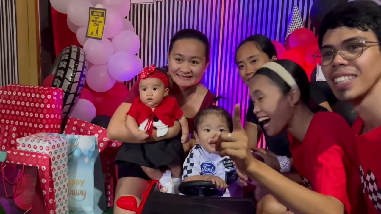 ELIJAH HENRIE | 1st Birthday Highlights ✨🏁