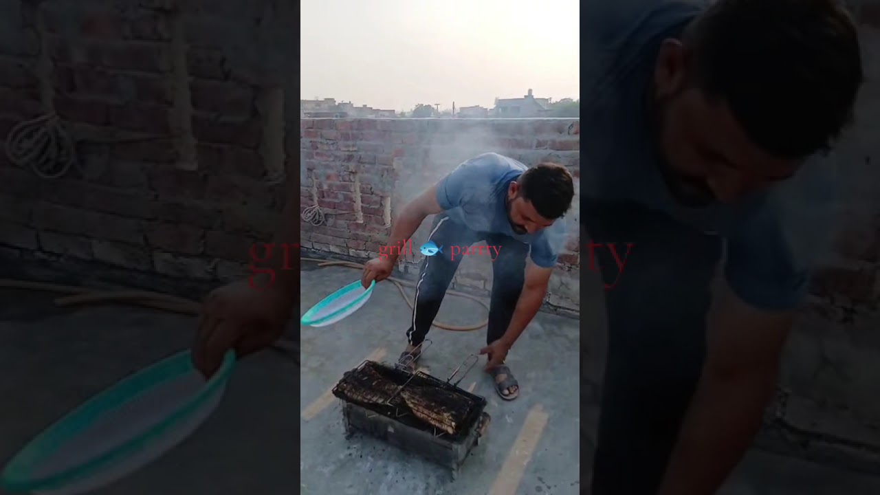 🐟 fish grill krty howy 