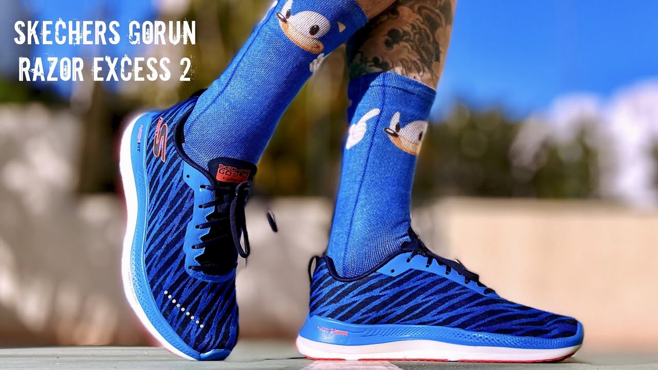 REVIEW #130: SKECHERS GORUN RAZOR EXCESS 2