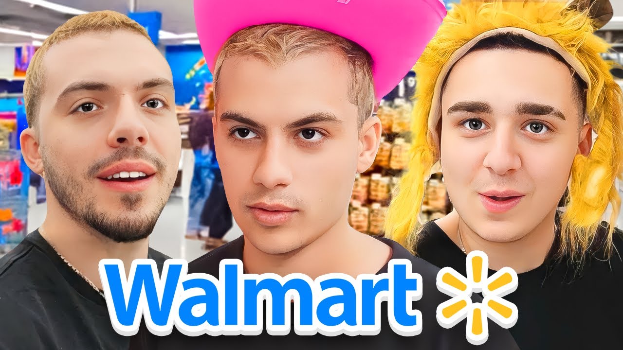Стабилизированная ферма Роналду, Лейси и Адапт Клип в Walmart..